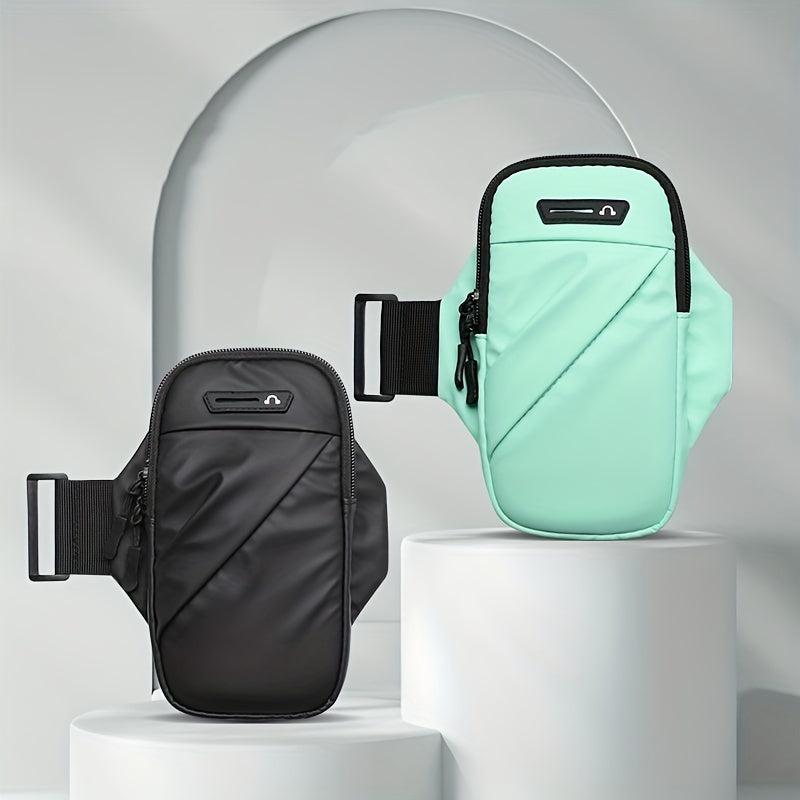 Sports Running Cell Phone Arm Bag Zipper Storage Bag
