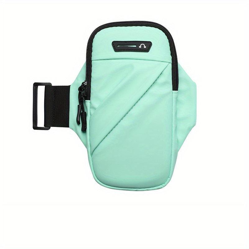 Sports Running Cell Phone Arm Bag Zipper Storage Bag