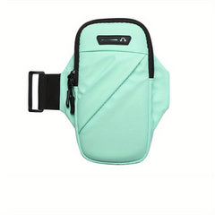 Sports Running Cell Phone Arm Bag Zipper Storage Bag