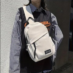 Oxford Cloth Sling Bag Street Sports Crossbody Bag Outdoor Travel Hiking Cycling
