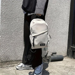 Oxford Cloth Sling Bag Street Sports Crossbody Bag Outdoor Travel Hiking Cycling
