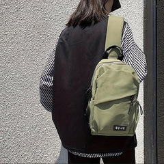 Oxford Cloth Sling Bag Street Sports Crossbody Bag Outdoor Travel Hiking Cycling
