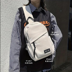 Oxford Cloth Sling Bag Street Sports Crossbody Bag Outdoor Travel Hiking Cycling
