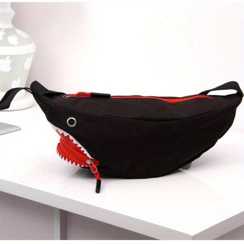 Shark Element Sling Bag Crossbody Chest Bag
