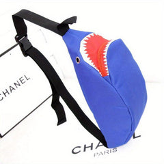 Shark Element Sling Bag Crossbody Chest Bag