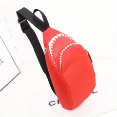 Shark Element Sling Bag Crossbody Chest Bag