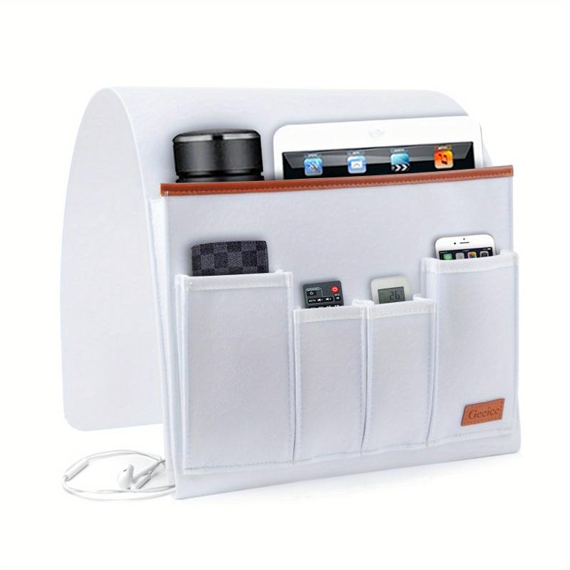 5-Pocket Armrest Organizer for Recliner Couch