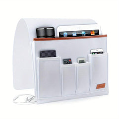 5-Pocket Armrest Organizer for Recliner Couch