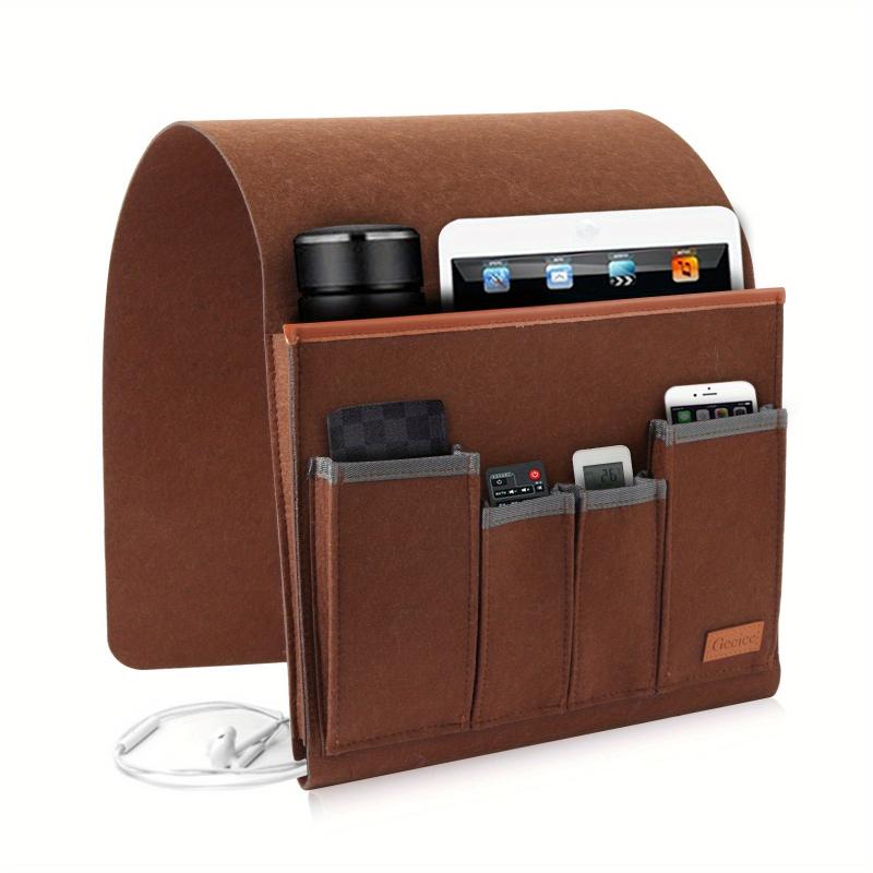 5-Pocket Armrest Organizer for Recliner Couch