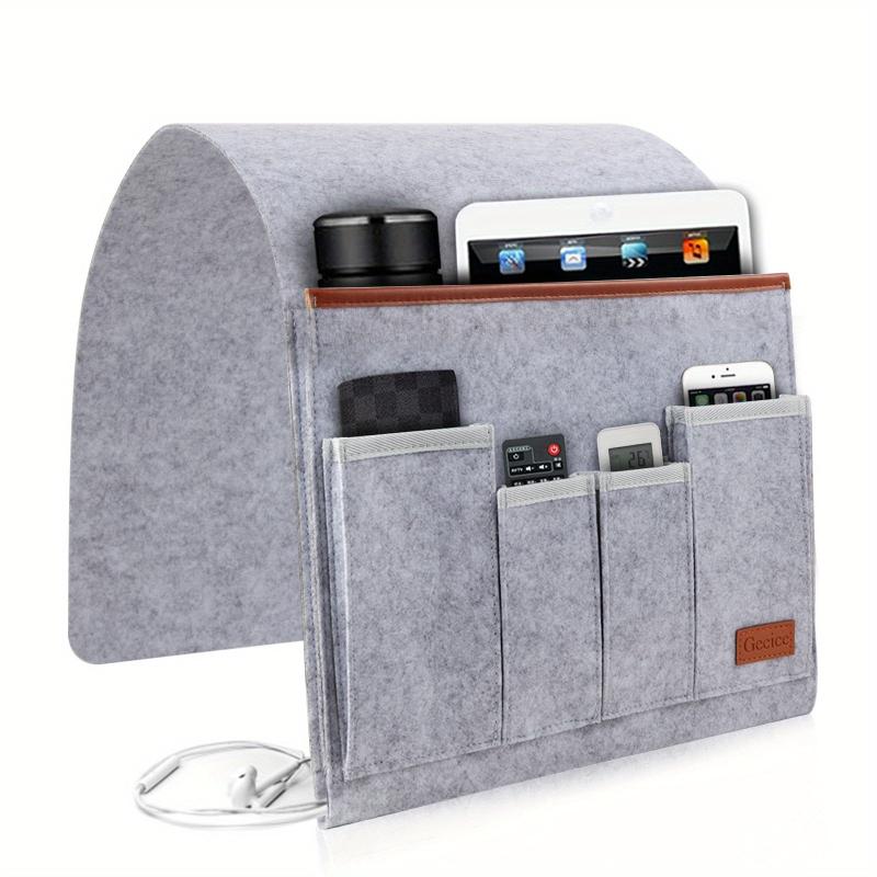 5-Pocket Armrest Organizer for Recliner Couch