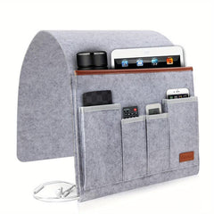 5-Pocket Armrest Organizer for Recliner Couch