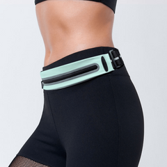 Minimalist Slim Waist Bag Zipper Belt Bag Outdoor Sports Running Bag