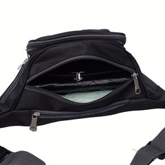 Colorblock Waist Bag Sports Storage All Match Fancy Pack