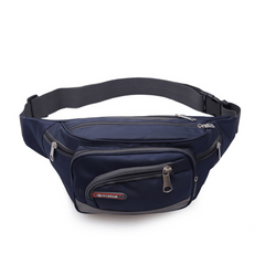 Colorblock Waist Bag Sports Storage All Match Fancy Pack