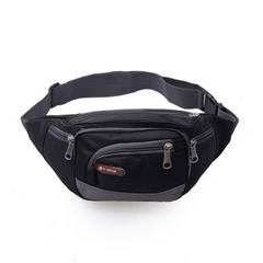 Colorblock Waist Bag Sports Storage All Match Fancy Pack