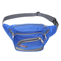 Colorblock Waist Bag Sports Storage All Match Fancy Pack