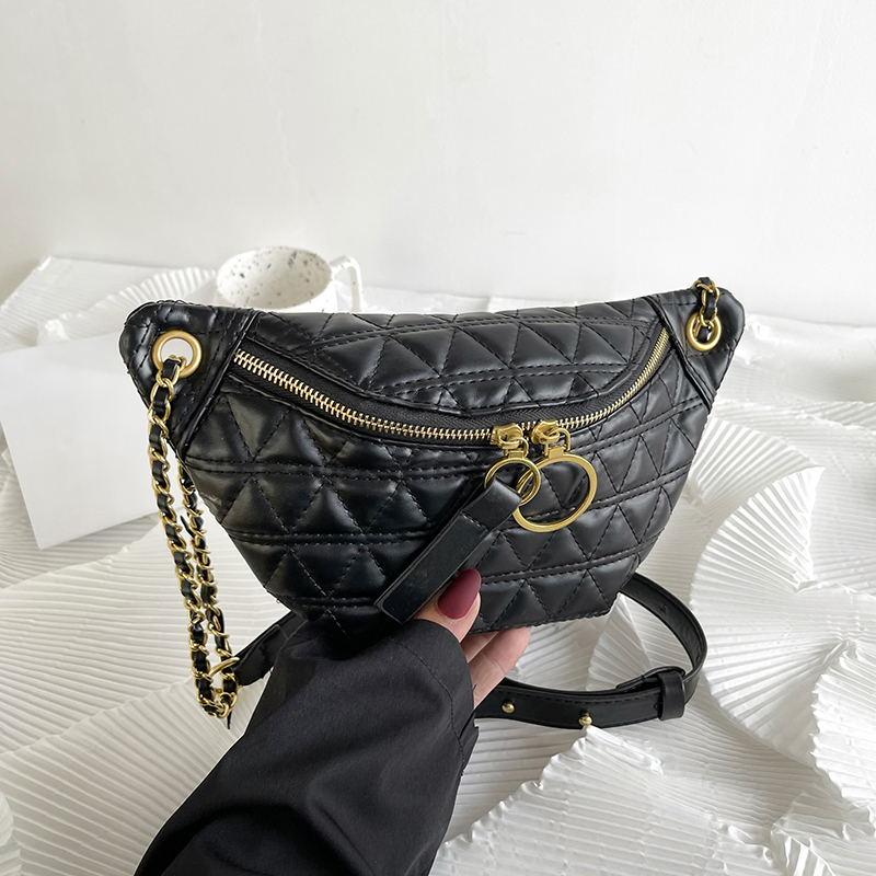 Quilted Fanny Pack Waist Bag for Women