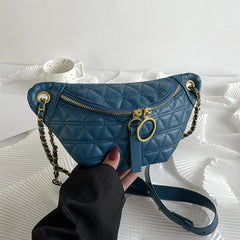 Quilted Fanny Pack Waist Bag for Women
