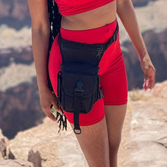 Waterproof Outdoor Storage Waist Bag Travel Leg Bag