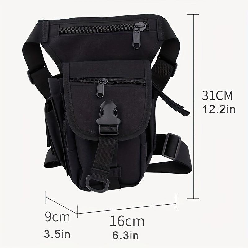Waterproof Outdoor Storage Waist Bag Travel Leg Bag