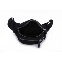 Mini Leopard Print Casual Chest Bag Fanny Pack