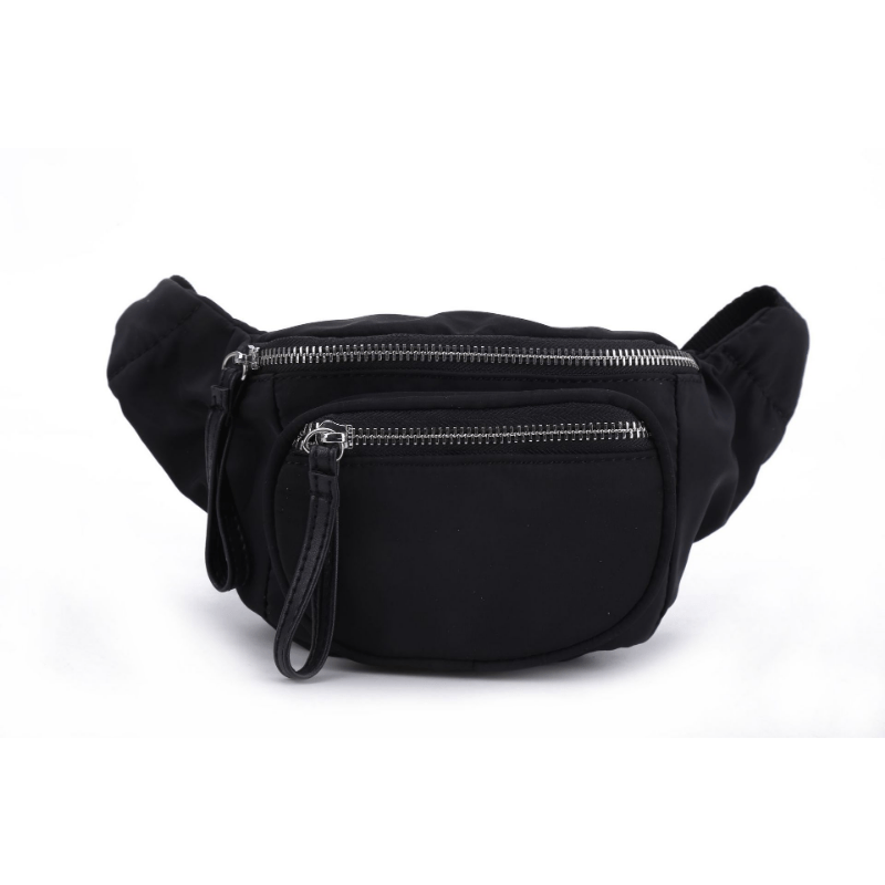 Mini Leopard Print Casual Chest Bag Fanny Pack