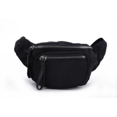 Mini Leopard Print Casual Chest Bag Fanny Pack