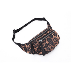 Mini Leopard Print Casual Chest Bag Fanny Pack