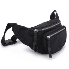 Mini Leopard Print Casual Chest Bag Fanny Pack