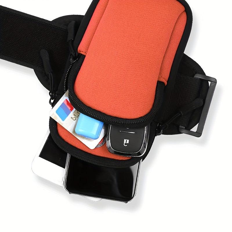 Waterproof Nylon Sports Armband Bag for Running