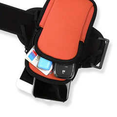 Waterproof Nylon Sports Armband Bag for Running