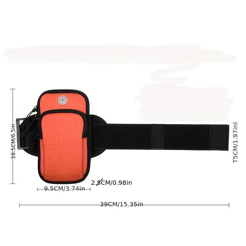 Waterproof Nylon Sports Armband Bag for Running