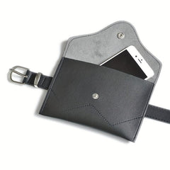 Mini Faux Leather Fanny Pack Waist Pouch