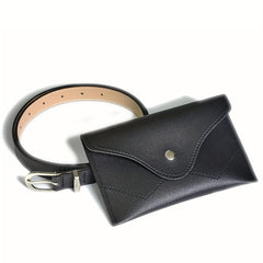 Mini Faux Leather Fanny Pack Waist Pouch