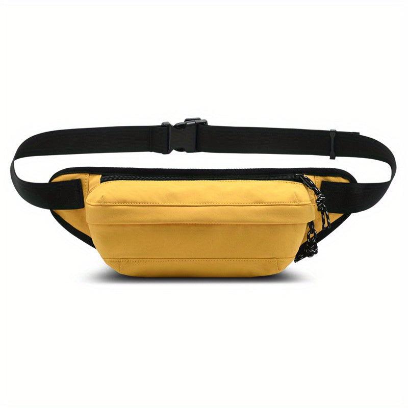 Casual Chest Bag Nylon Lightweight Crossbody Bag