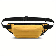 Casual Chest Bag Nylon Lightweight Crossbody Bag