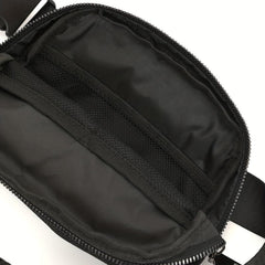 Solid Square Waist Bag Release Buckle Fancy Pack Sports Storage Bag