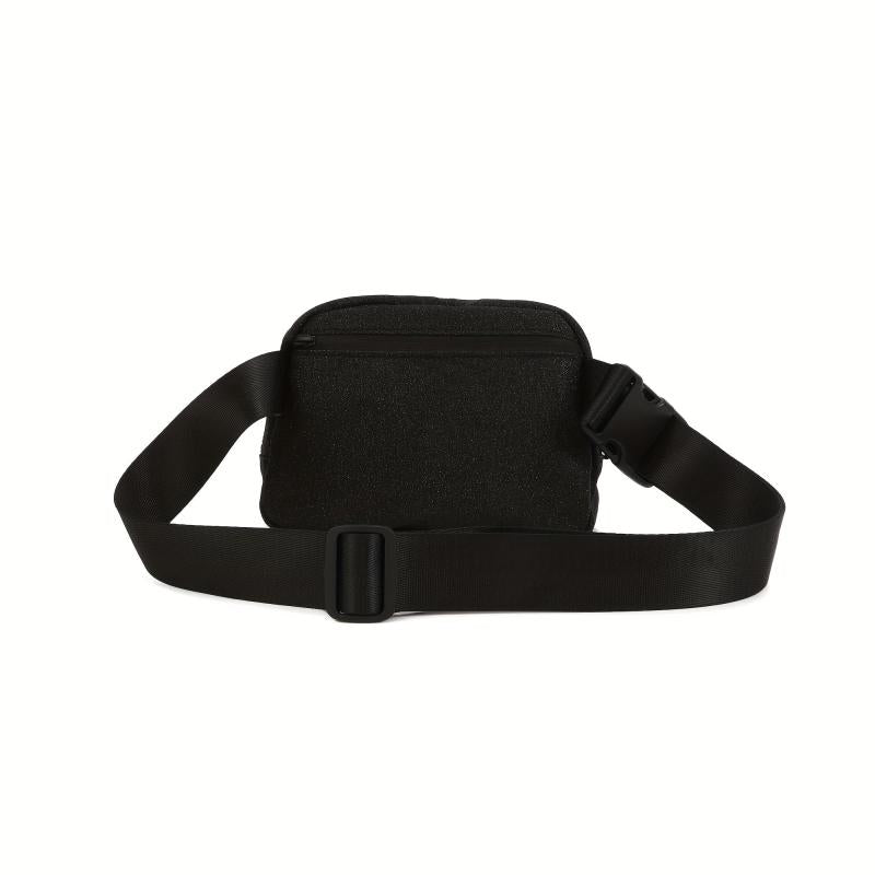 Solid Square Waist Bag Release Buckle Fancy Pack Sports Storage Bag