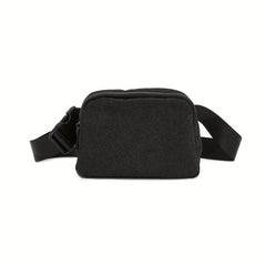 Solid Square Waist Bag Release Buckle Fancy Pack Sports Storage Bag