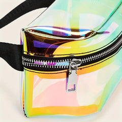 Transparent Laser Waist Bag Holographic Fanny Pack
