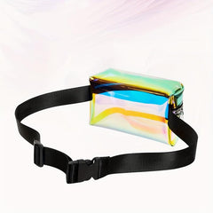 Transparent Laser Waist Bag Holographic Fanny Pack