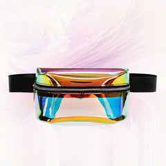 Transparent Laser Waist Bag Holographic Fanny Pack