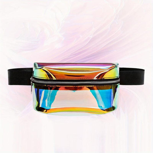 Transparent Laser Waist Bag Holographic Fanny Pack