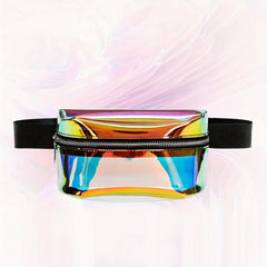 Transparent Laser Waist Bag Holographic Fanny Pack