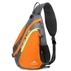 Large Capacity Nylon Crossbody Bag for Sports Fitness Gym Sling Bag