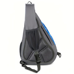 Large Capacity Nylon Crossbody Bag for Sports Fitness Gym Sling Bag
