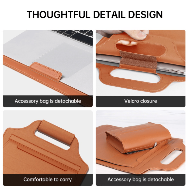 Multi-functional Computer Bag with Phone Holder