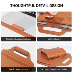 Multi-functional Computer Bag with Phone Holder