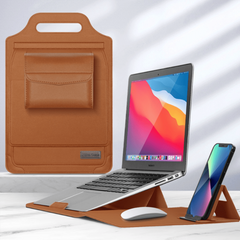 Multi-functional Computer Bag with Phone Holder