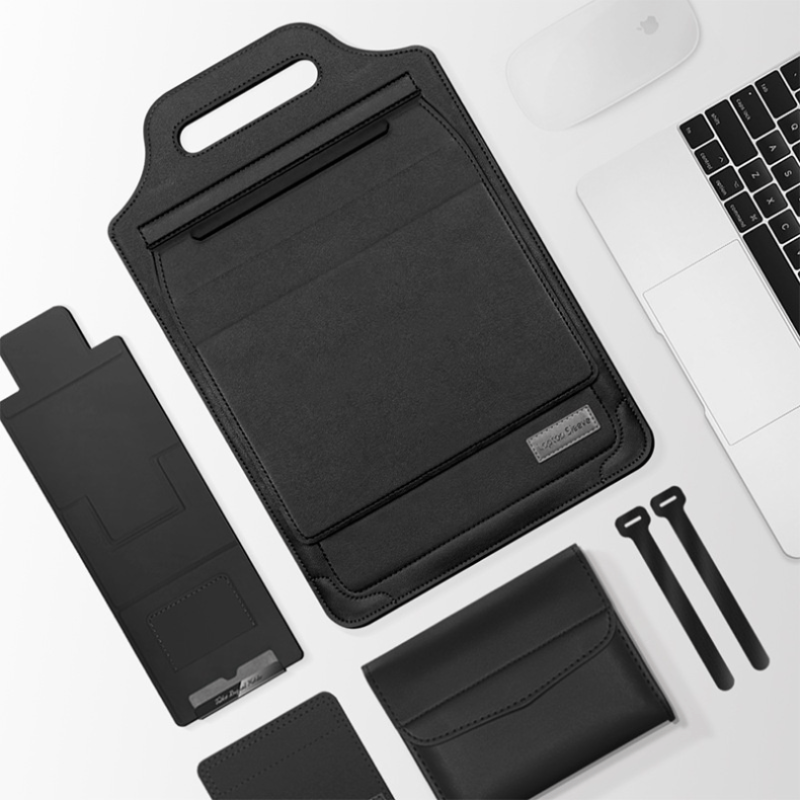 Multi-functional Computer Bag with Phone Holder